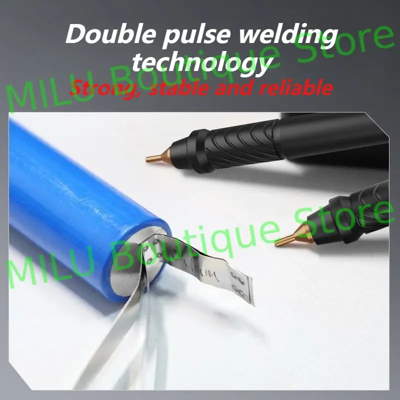 FNIRSI SWM-10 Welding Machine Portable Battery Spot Welding Adjustable MAX 0.25mm 5000mah 18650 Battery Nickel Sheet Iron Sheet