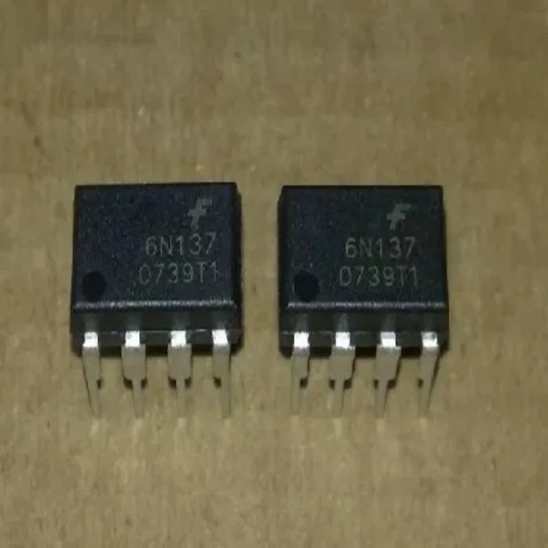 6N137 DIP8 Optical Isolator, Optical Coupler, Four-way Optical Coupler