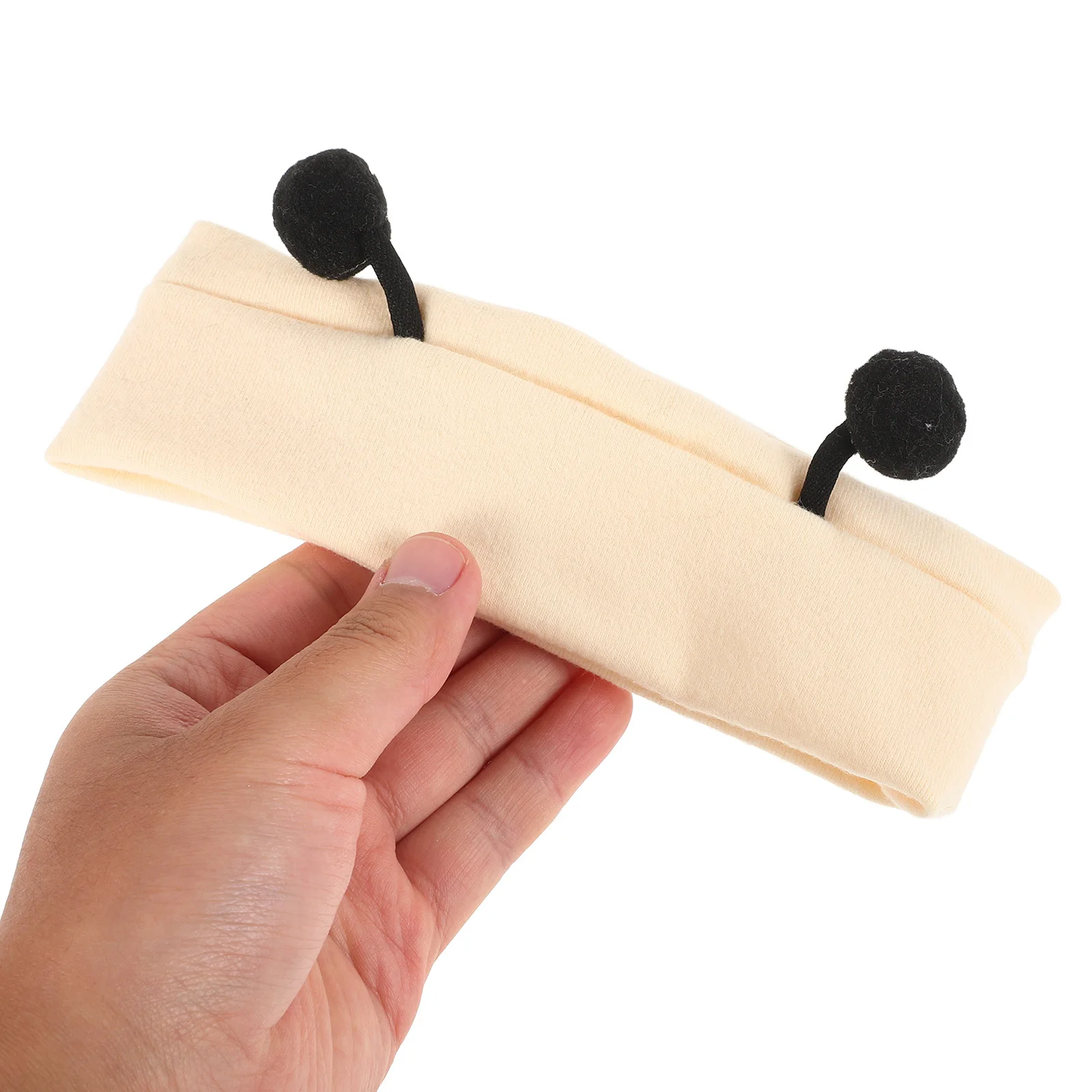 Diademas elásticas suaves para niñas, diseño de antena Adorable, accesorio para recién nacidos, suaves y a la moda