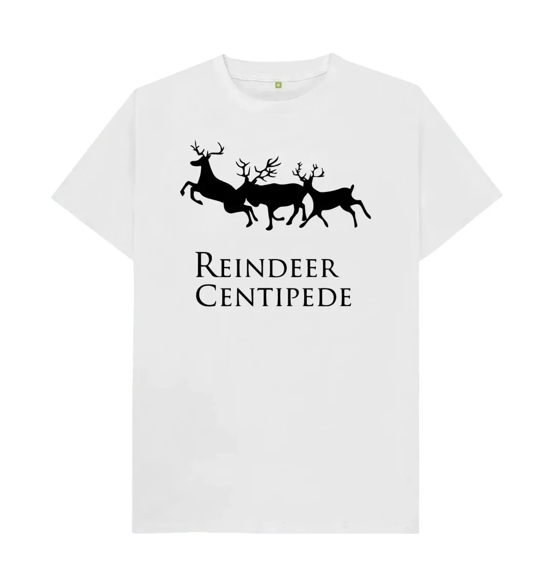 REINDEER CENTIPEDE CHRISTMAS T SHIRT  A T-shirt that makes you fashionable and unique  Close fitting breathable trendy T-Shirt