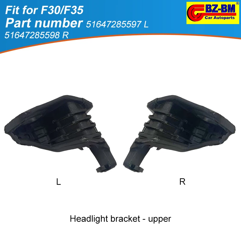 

Car Headlight Brackets Headlamp Holder for BMW F30/F35 OEM 51647285597 51647285598 51647245795 51647245786 51647245789