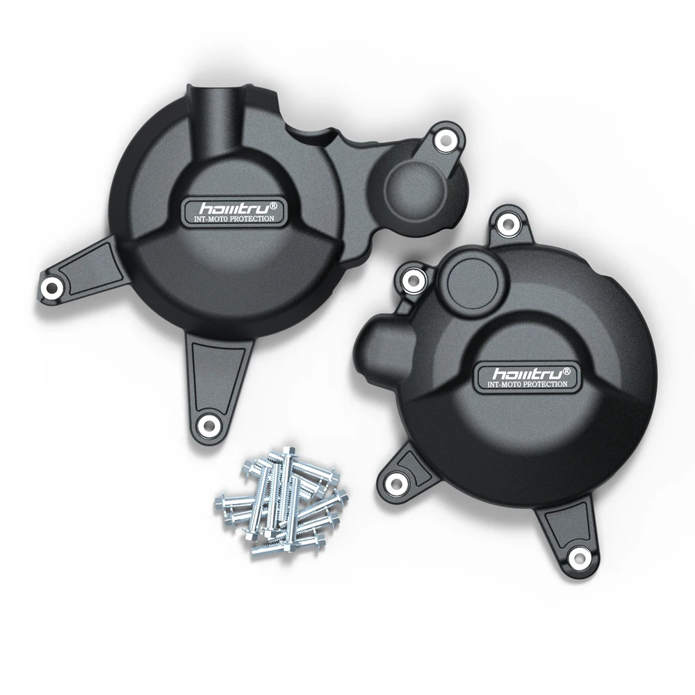 

For Suzuki GSX-R125 GSX-S125 2018-2023 GSX-R GSX-S 150 2016-2023 Motorcycle Engine Cover Clutch Cover Protection Set Accessories