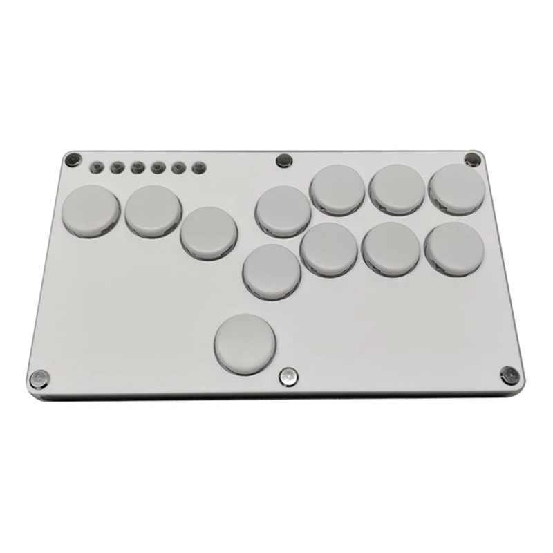 Flatbox Hitbox Arcade Gioco di combattimento Encoder Controller Xinput/Dinput Mini Hitbox Console per NS/PS3/PS4
