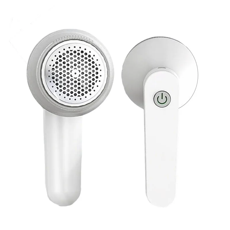Lint Remover 2026| Electric Fabric Shaver for Clothing | Type-C Fast Rechargeable Lint Remover Sweater Shaver for Pilling Clothes,Fuzz Fabric,Blankets,Home Decor (White)