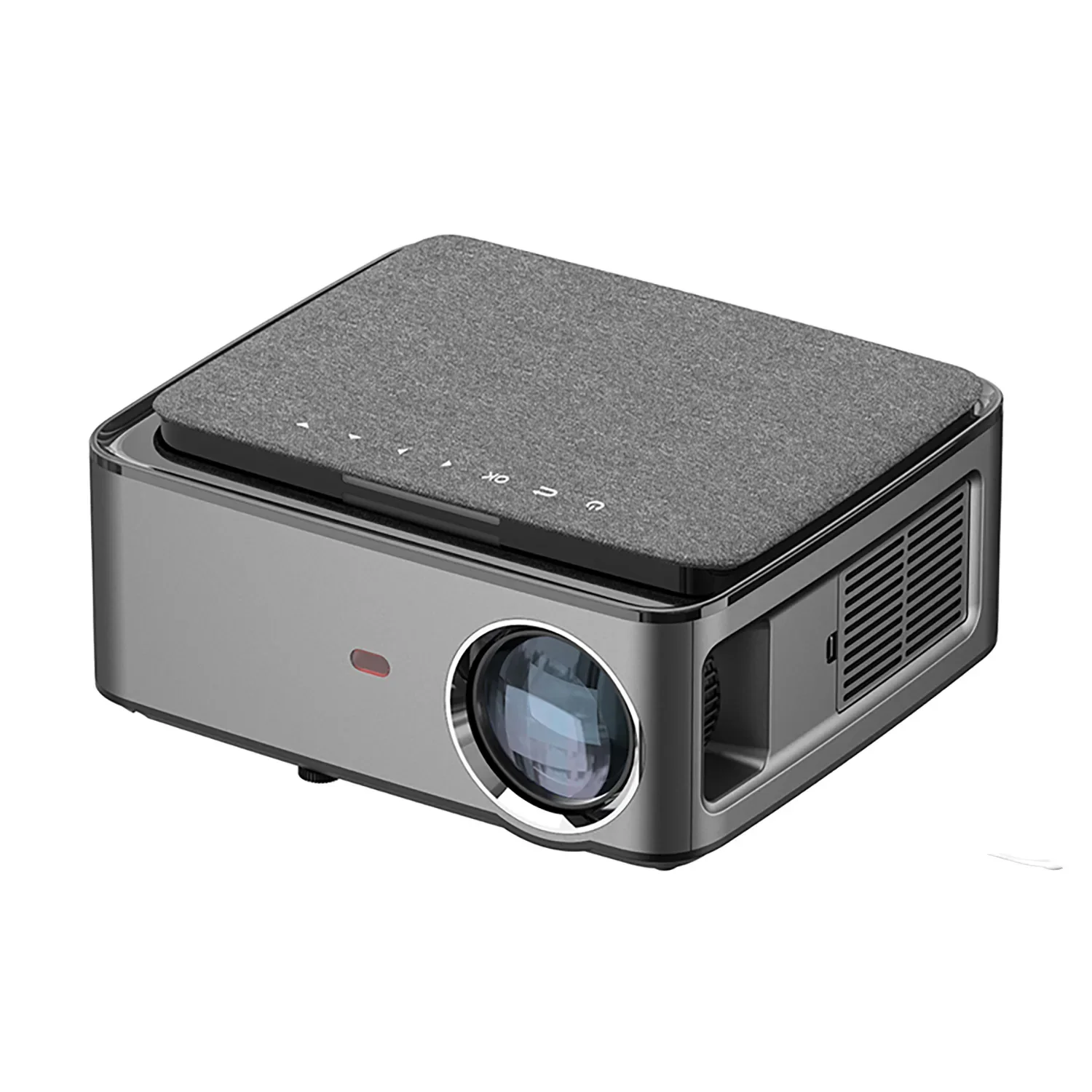 2021 Newest RD828 1920*1080P 3800 Lumens Home Theater Education LCD LED Multi Screen Portable Android Projector