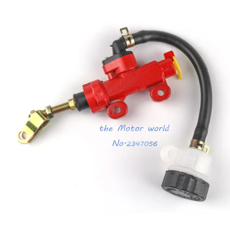 

Off-Road Motorcycle Atv 50-250Cc With Cup Rear Brake Upper Pump Word Pump Oil Pump Foot Brake Conjoined Pump Brake Master Cylin