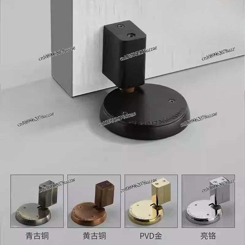 Windproof Door Suction, No Punching Anti-collision Door, Bathroom Door Handle, Push Sliding Door, Windproof Suction