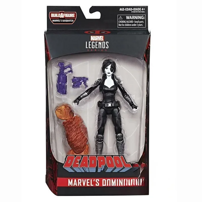 Marvel Legends Domino 6