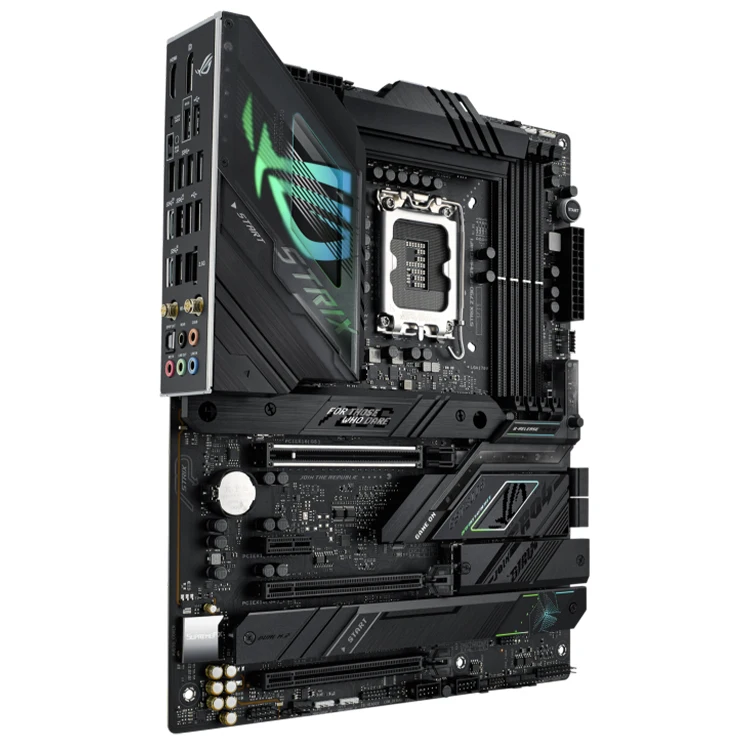 New ROG STRIX Z790-F GAMING WIFI Used Motherboard with 128GB DDR5 Memory Socket Support 13th and 12th Core Processors