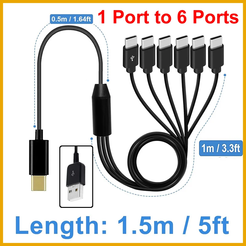 cabo-divisor-usb-c-6-em-1-cabo-multi-usb-c-para-usb-c-cabo-carregador-tipo-c-masculino-para-tablet-android-samsung-e-dispositivos-tipo-c