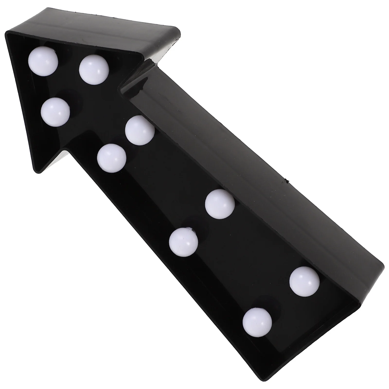 

Светодиодный ночник со стрелкой, теплый белый вывеска, освещение сцены для детской комнаты