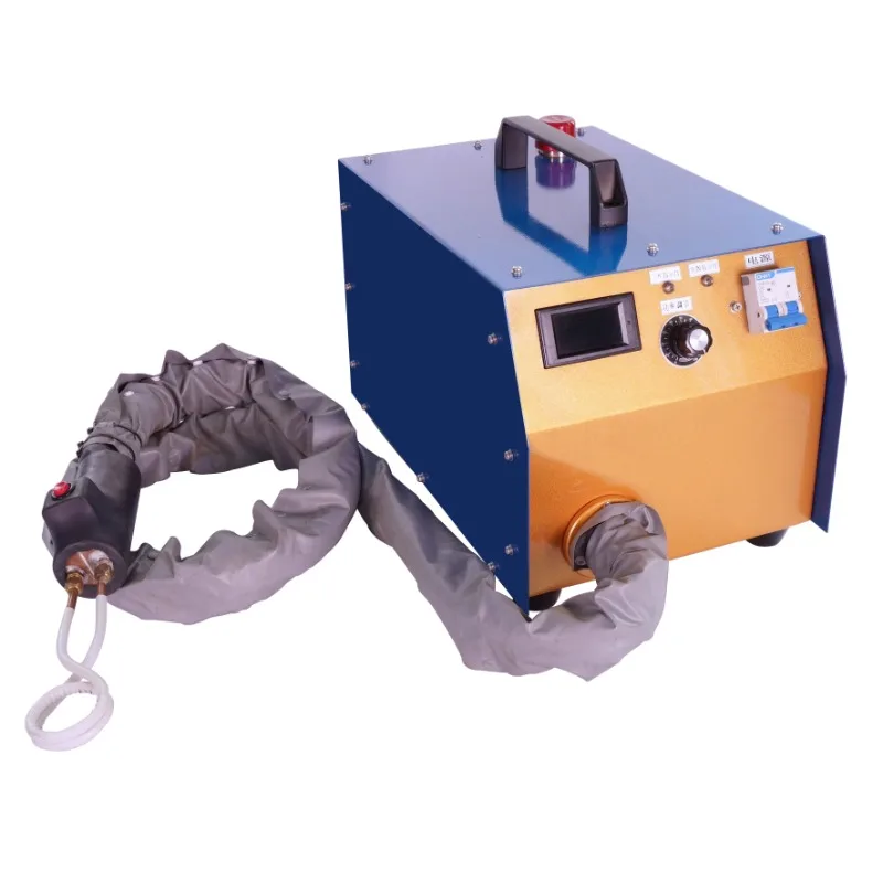 Built-in water-cooled portable air conditioner copper tube repair heater 2KW high frequency induction heating equipment