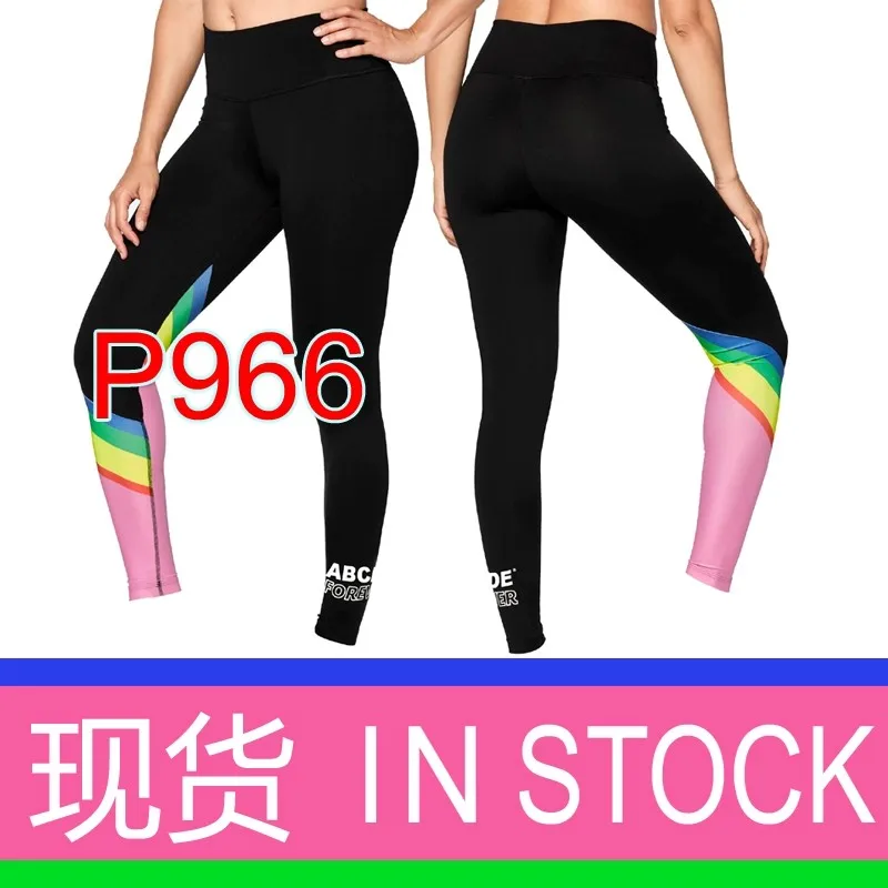 

ABCDE fitness wear yoga sports running group dancing quick-drying stretch leggings new dp267