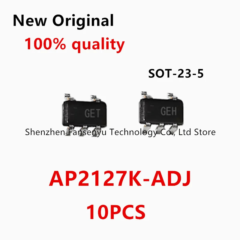

(10piece)100% New AP2127K-ADJ AP2127K ADJ AP2127 SOT23-5 Chipset