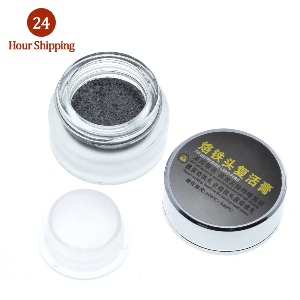 1pcs 34g Mechanic Soldering Iron Tip Head Refresher Clean Paste Repair Tools hly-8s