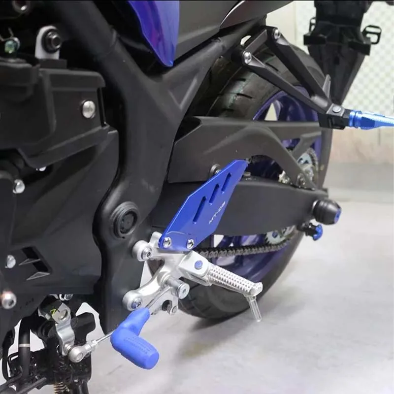 Footrest Protector Decorative Cover For YAMAHA MT 03 MT 25 YZF R3 R 25 Front Footrest Foot Pedal Foot Peg Motorcycle Accessories