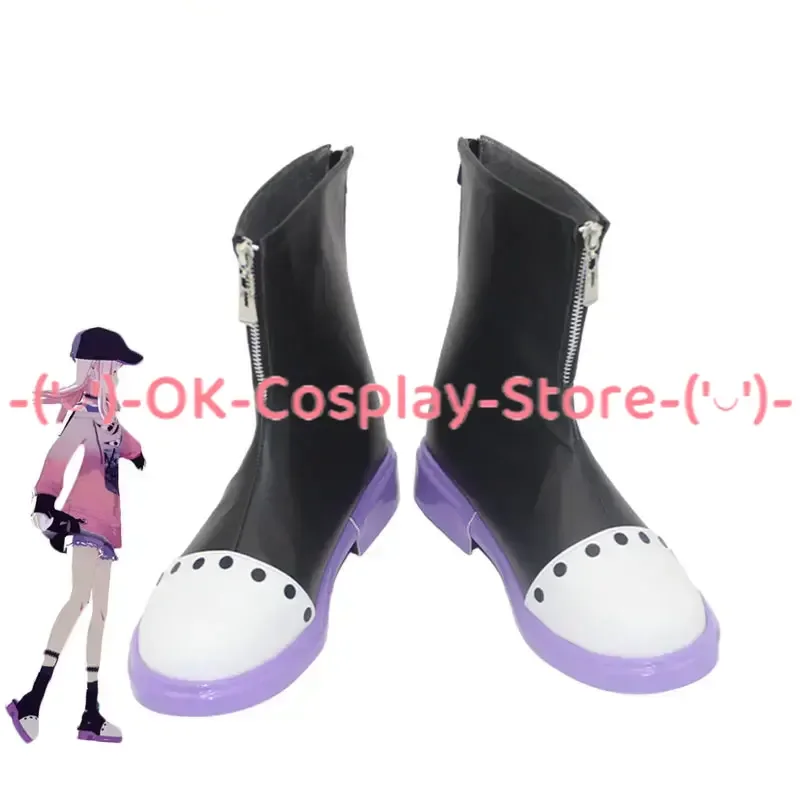 

Akiyama Mizuki Cosplay Shoes Game Project Sekai Colorful Stage MZK Cosplay Boots Halloween Carnival Prop Shoes Custom Made