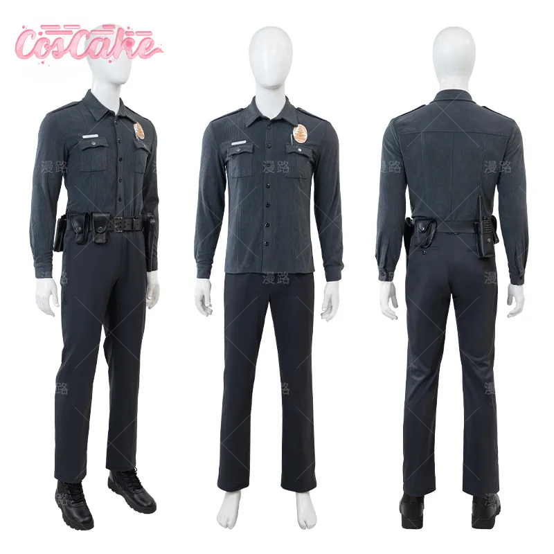 

Mortal Kombat 1 T-1000 Cosplay Costume Uniform Halloween Carnival Party Christmas Play Role Clothes Clothing for Men