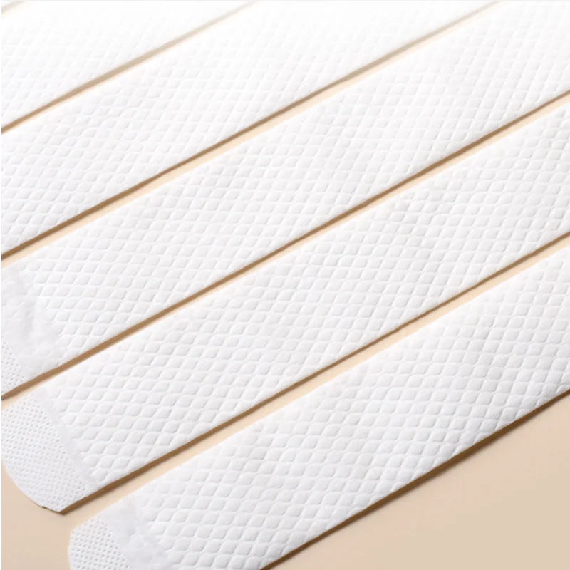 

100 шт., высококачественный редуктор размера шапки, впитывающая пот полоска, самоклеящиеся впитывающие пот полоски