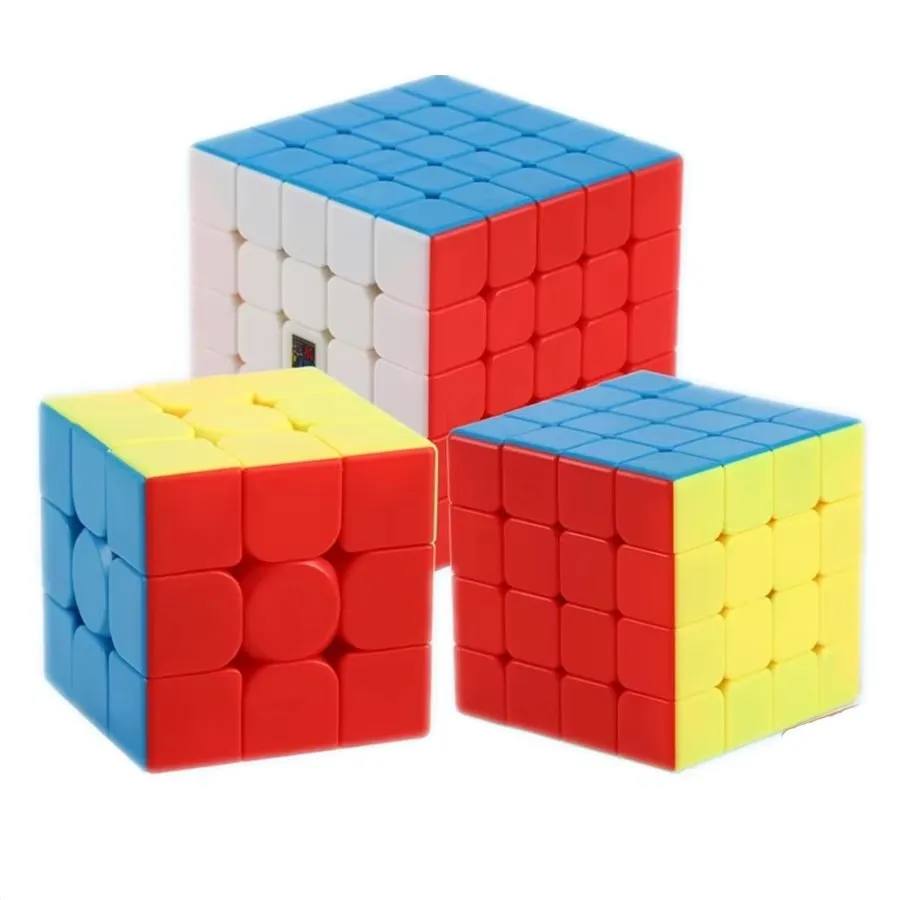 MoYu MFJS Magic Cube 2x2 3x3 4x4 5x5 Magic Cube Puzzle Combination Mei Long Professional Speed Puzzle Cubo Magico Children's Toy