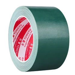 High adhesive strength cloth tape green single-sided tape waterproof windproof thickened repair wear-resistant tape