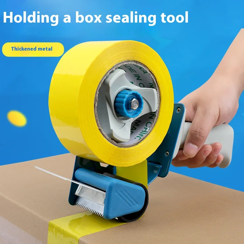 

Tape Sealing Packer Tape Dispenser Capable 5cm Width school Office Sealing Tape Holder convenient tape dispenser wholesale