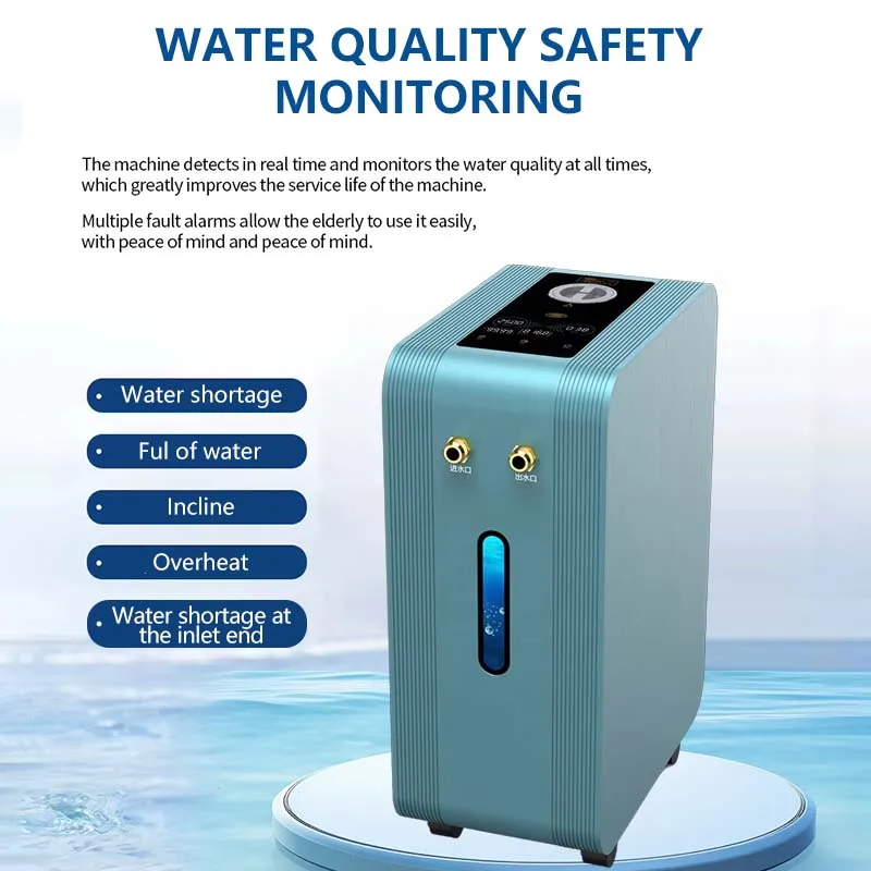 3500ML 2000ppb  Concentration  Water Bath SPA Machine  Shower Bath Generator for Antioxidant
