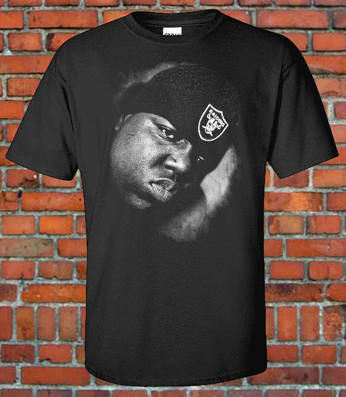 Biggie Big Face Graphic T shirt