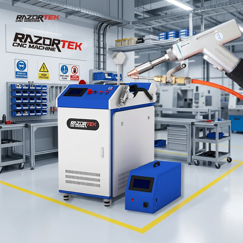 Laser Welder Fiber Laser Welding Machine 4 in 1 2000w/3000w Potable Laser Welding Machine With Ce Certificate