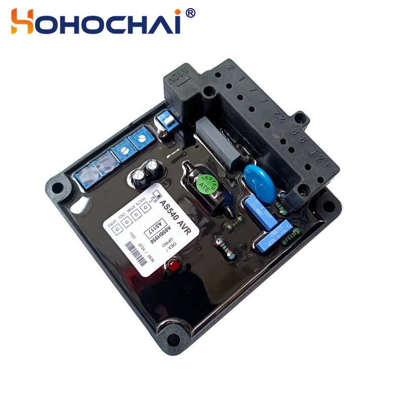 Imagem -02 - Avr Automático Regulador de Tensão Estabilizador Stamford Peças sem Escova Genset As540