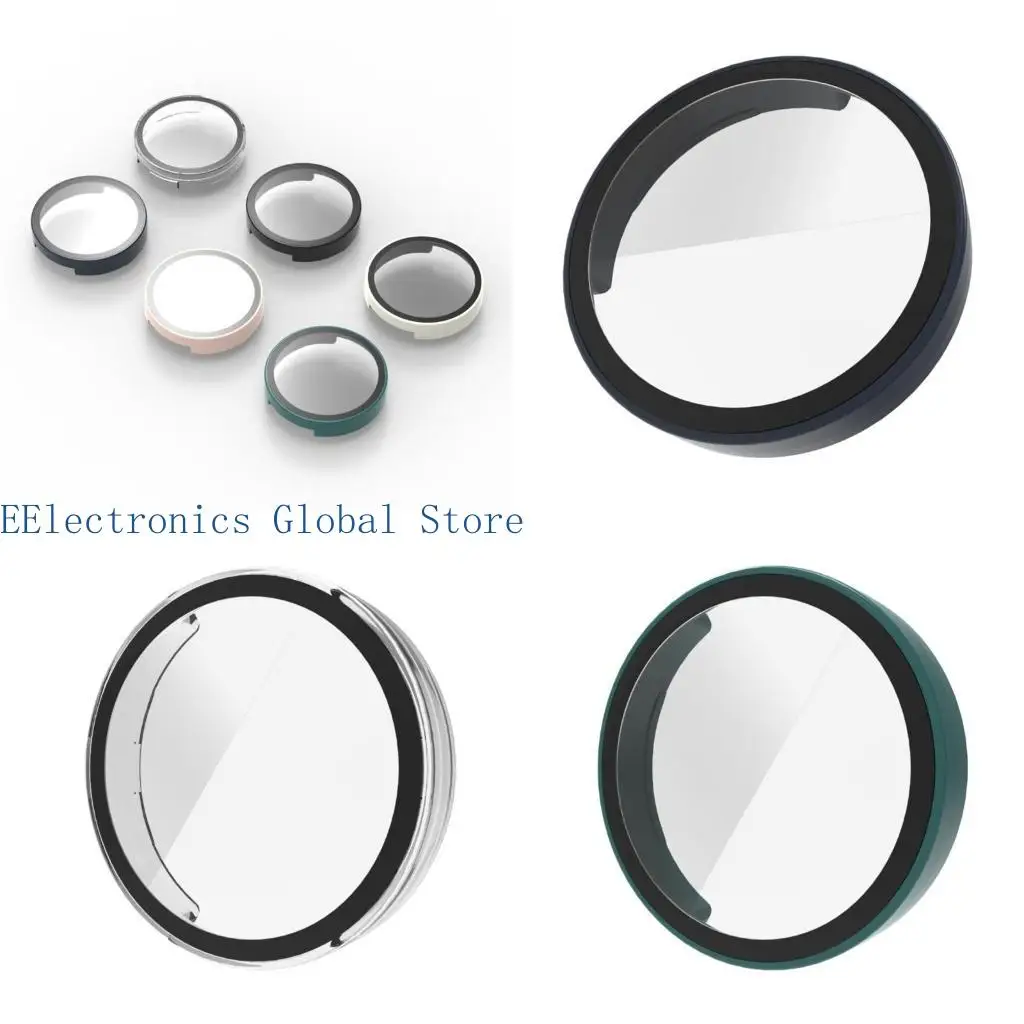 

462B Защитный чехол для экрана часов с защитной пленкой из закаленного стекла для корпуса для 2 часов