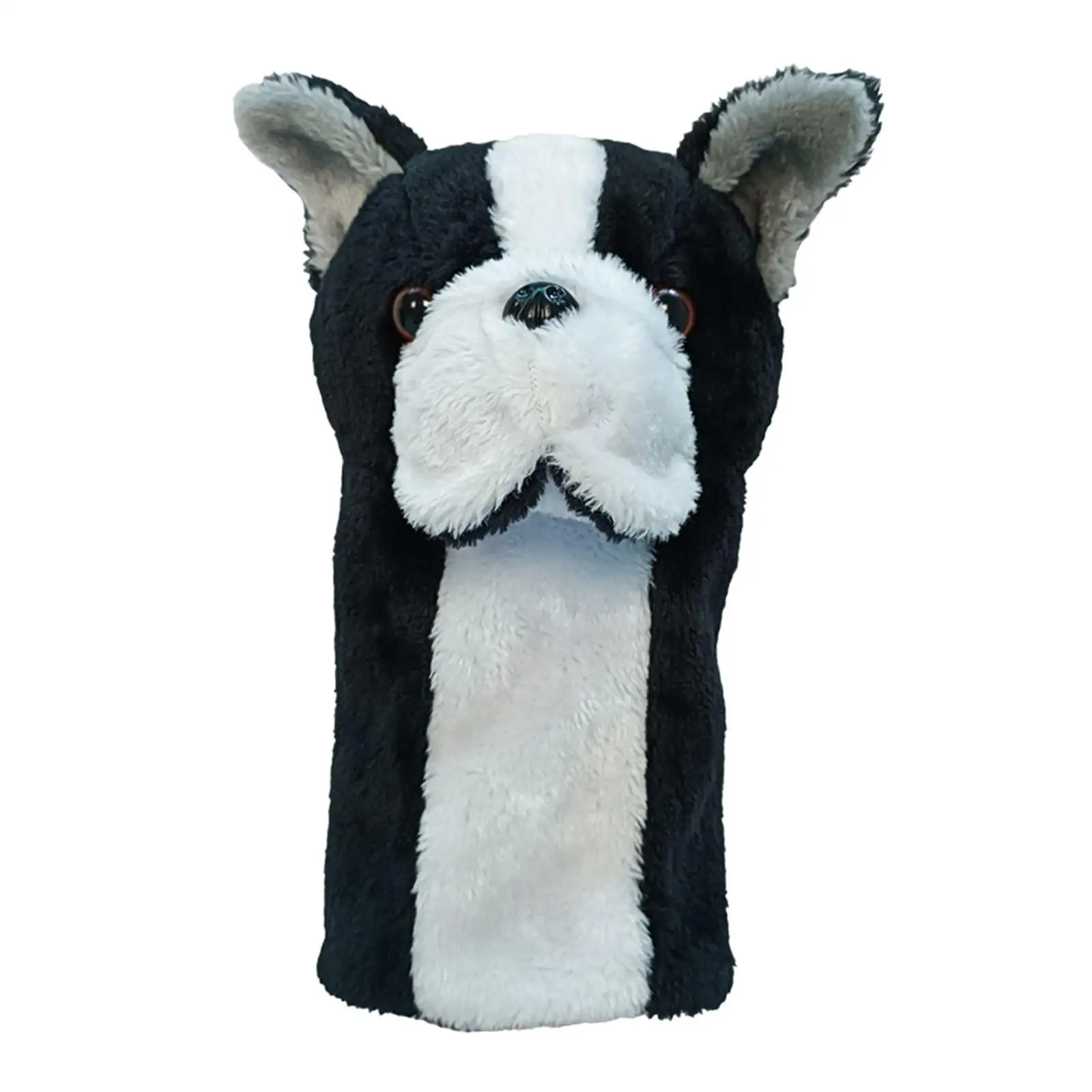 

Golf Headcover Club Wood Protector Plush Puppy Shape Thick Lining for Golfing Accessories Head Cover Sports Sleeve