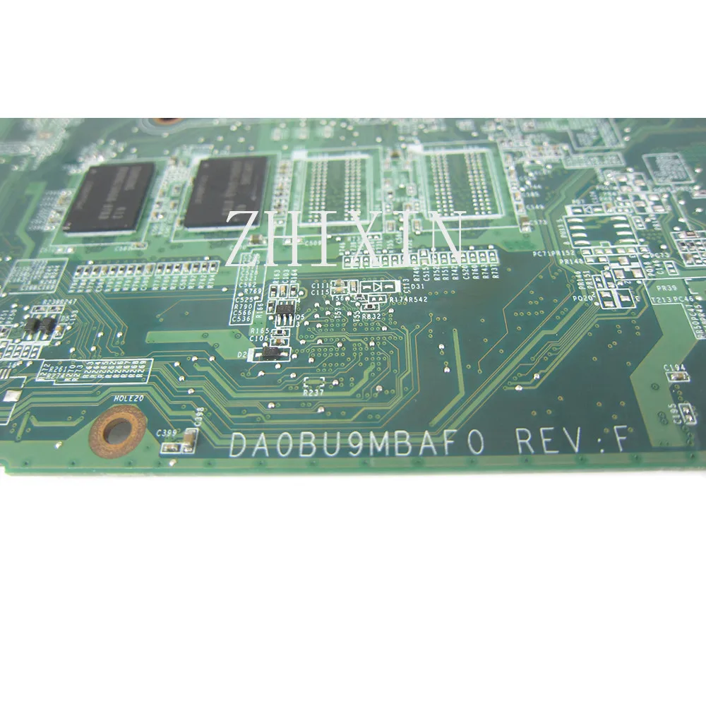 Yourui-placa base para portátil Toshiba Chromebook Cb30-a, CB35-A, 2955u, CPU, 2GB de RAM, DA0BU9MBAF0, A000286480, prueba completa