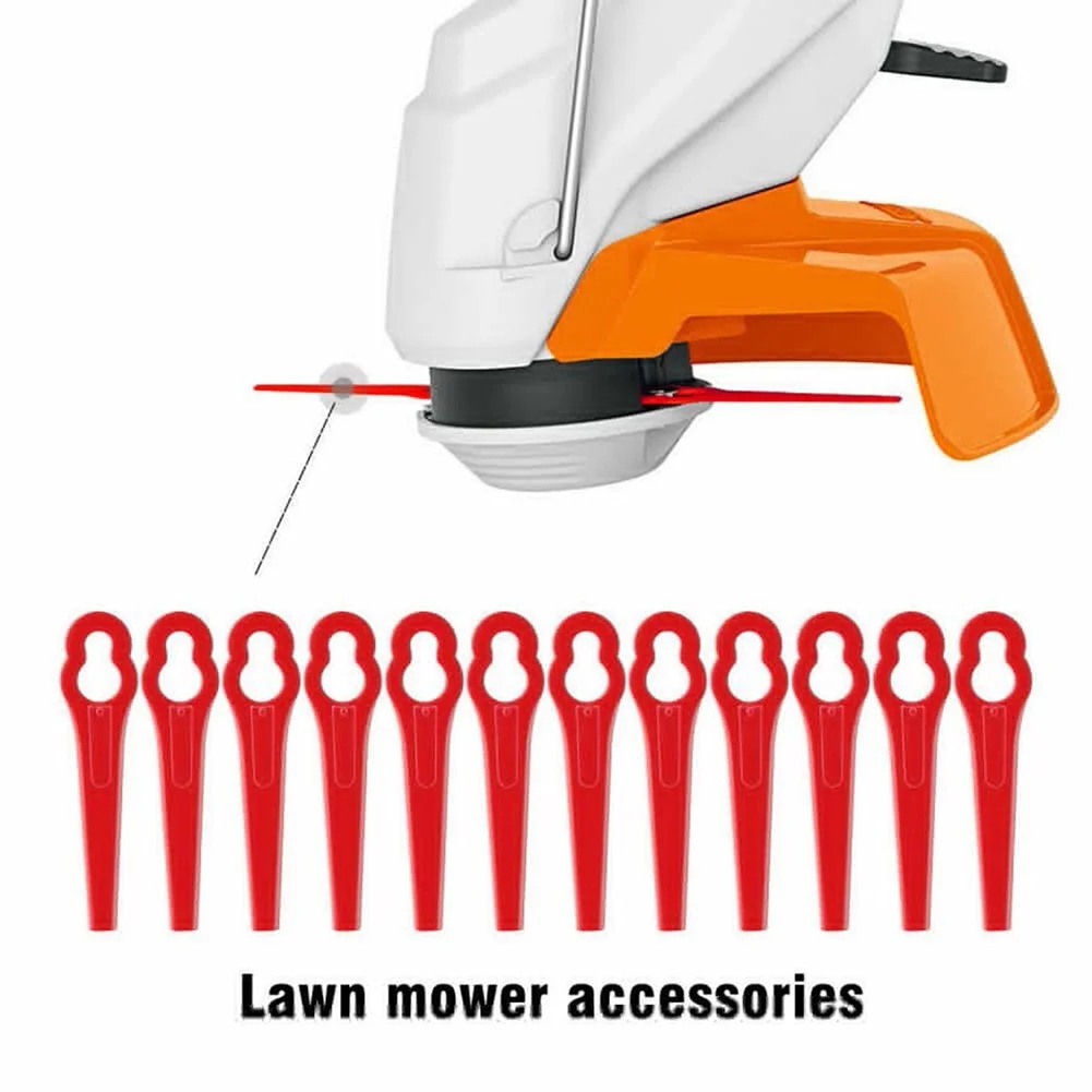 

Gardening Supplies Cutter Blades Grass Trimmer Blades Head Blade Plastic Blades Garden Electric Tool Blade Replacement