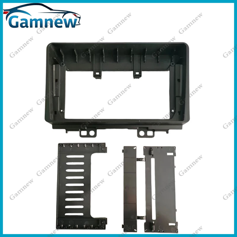 9 Inch Car Frame Fascia Adapter Android Radio Dash Fitting Panel Kit For Toyota Hilux Travo 2025-2026