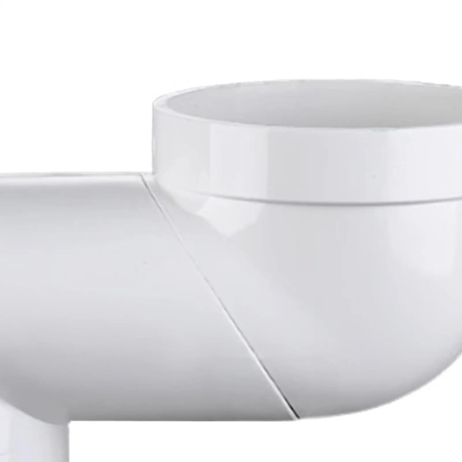 Accessorio professionale per cambio WC, prolunga flangia per WC