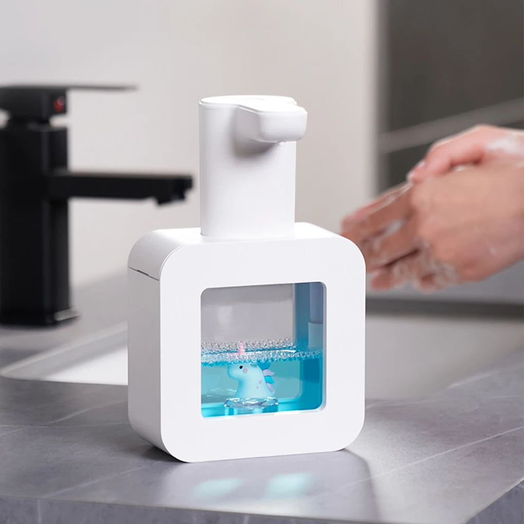 Automatic Liquid Soap Dispenser Durable Easy Installation Versatile Space-saving Soap Dispenser Wall