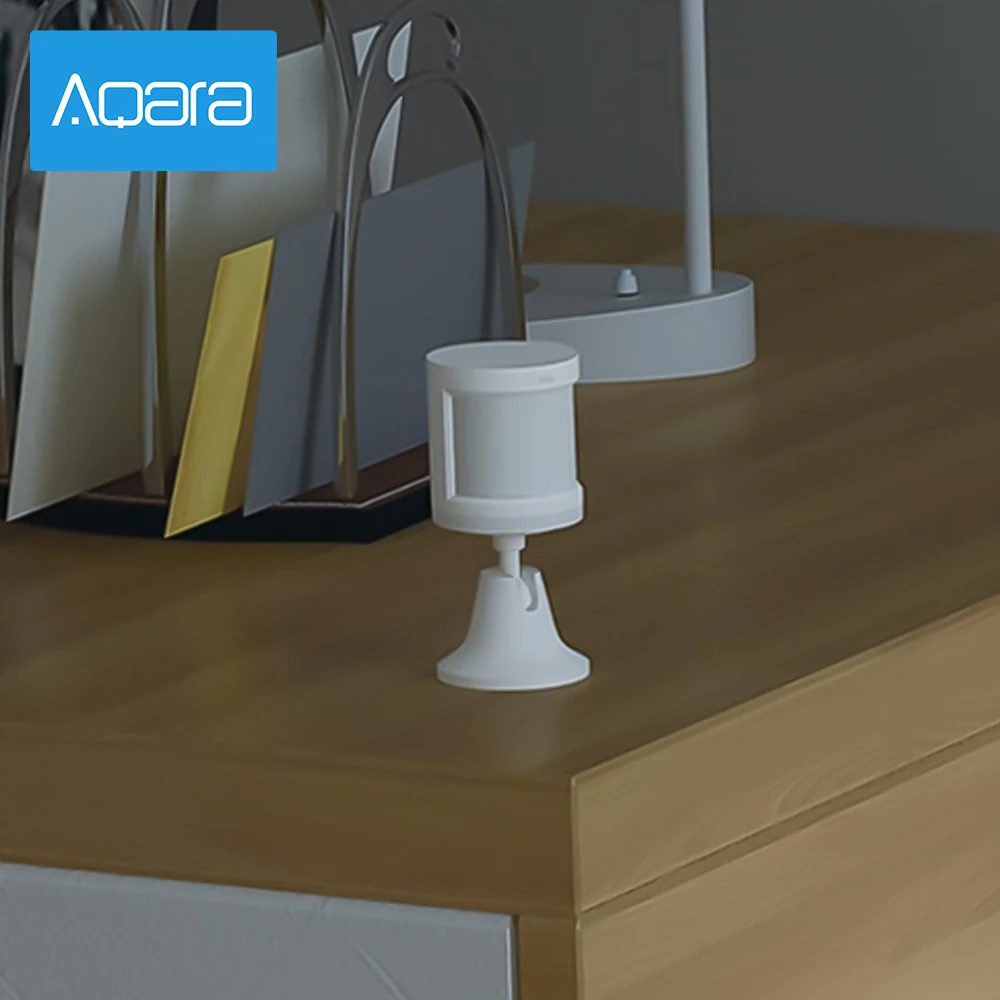 Aqara Human Body Sensor Smart body Movement Motion Sensor Wireless ZigBee Connection holder Light For Xiaomi mijia smart home