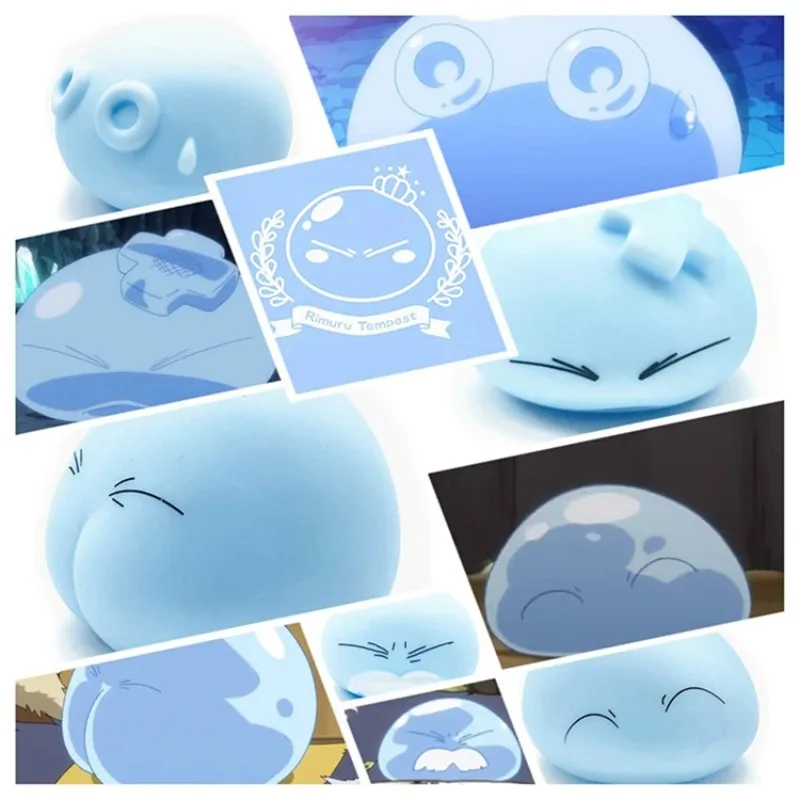 That Time I Got Reincarnated As A Slime Anime Rimuru Tempset Blind Box Toys Stress Release Squishy Fidget Collect Ornaments