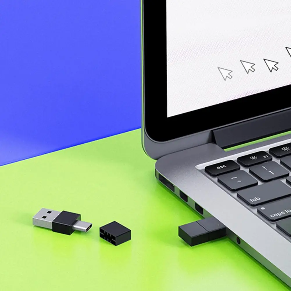 2 в 1, USB-мышь для Windows XP/7/8/10/11/Mac OS