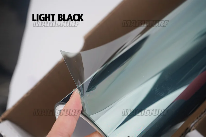 Car Window Solar Tint Photochromic Film Color Change Heat Rejection Anti UV For Any Car Front Rear Windshield Window Accessories