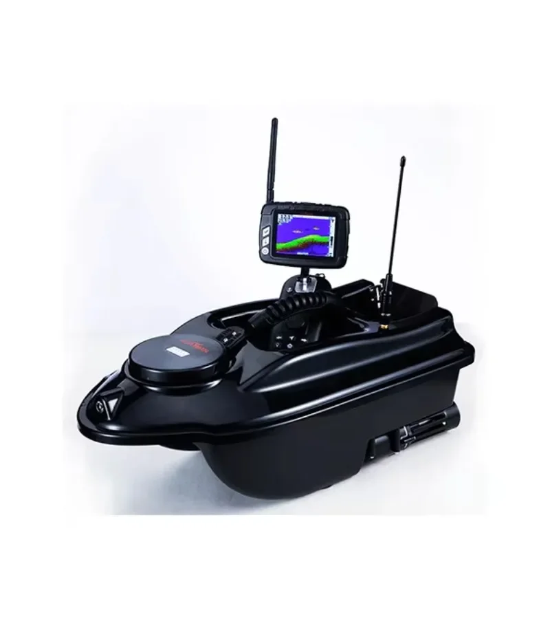 Bait Boat Sonar r Smart Auto Navigation Fishing Drne with Anti-Collision RC Boat for Carp Fishing & Outdoor Use