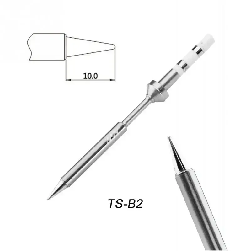 Pointes de fer à souder de remplacement spécifique d\'origine, accessoire de fer à souder, 7 types, TS101, TS100