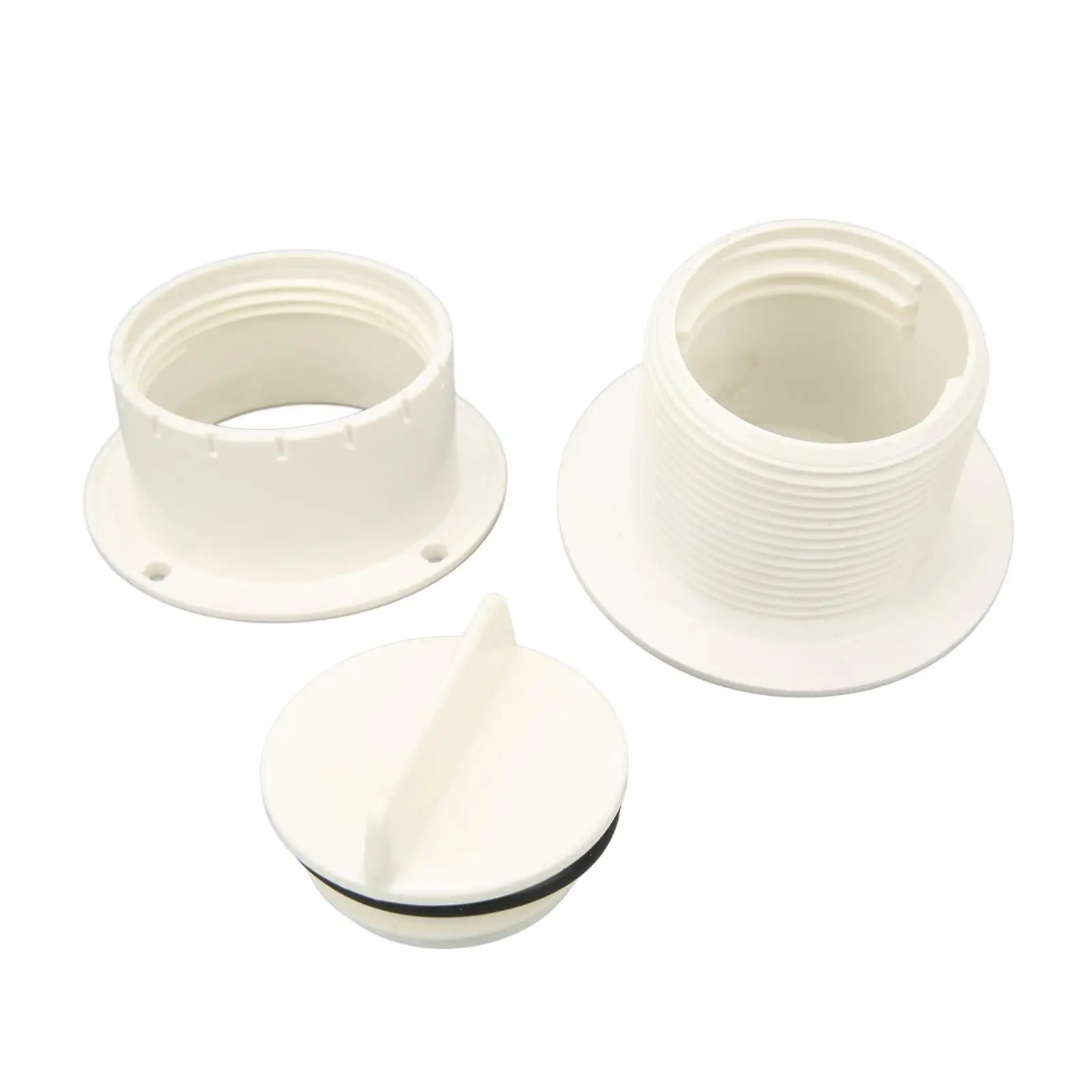 

Boat Self Bailing Compact Lightweight Stable Drainage Portable Durable ABS Proof Boat Drain Valve for yacht