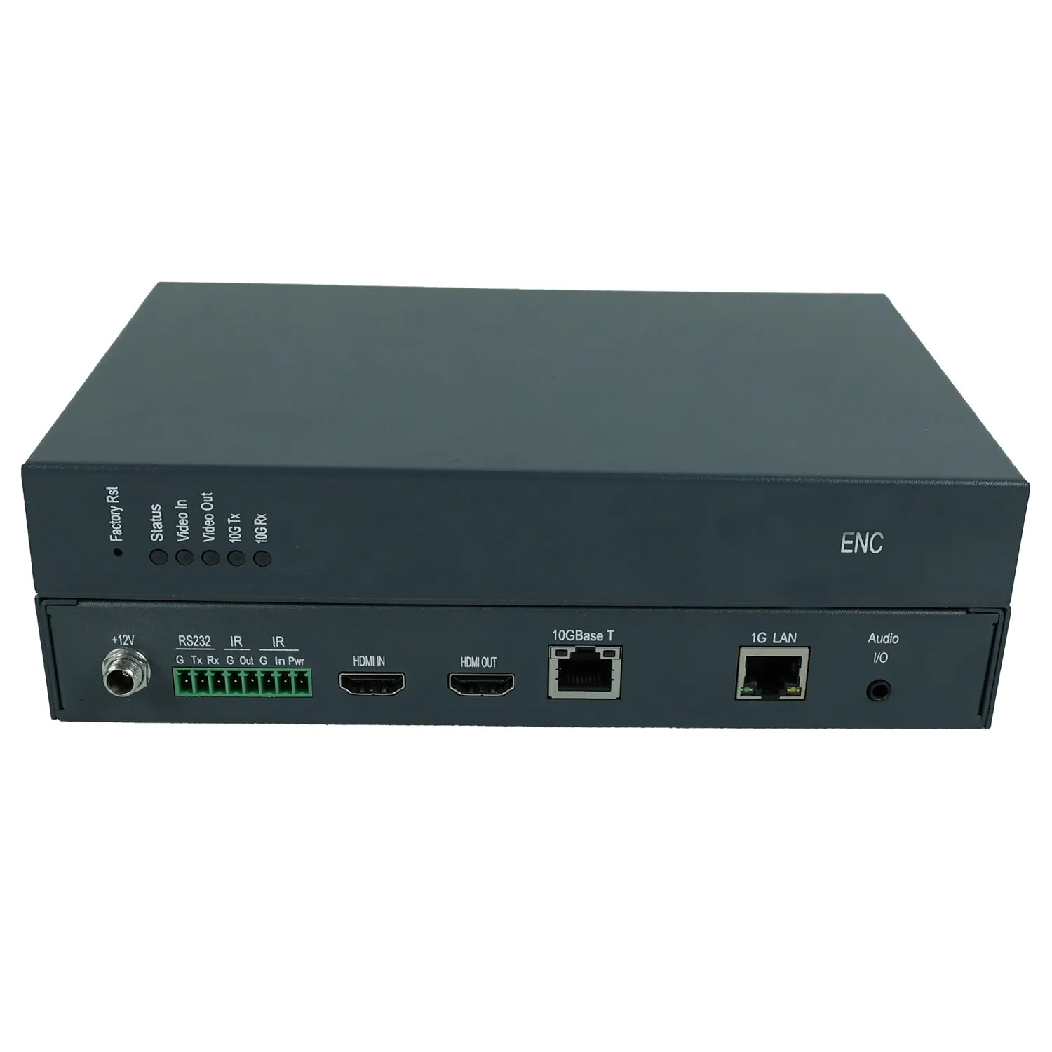 4K AV Over IP 10G Ethernet Multicast Control Seamless Switch