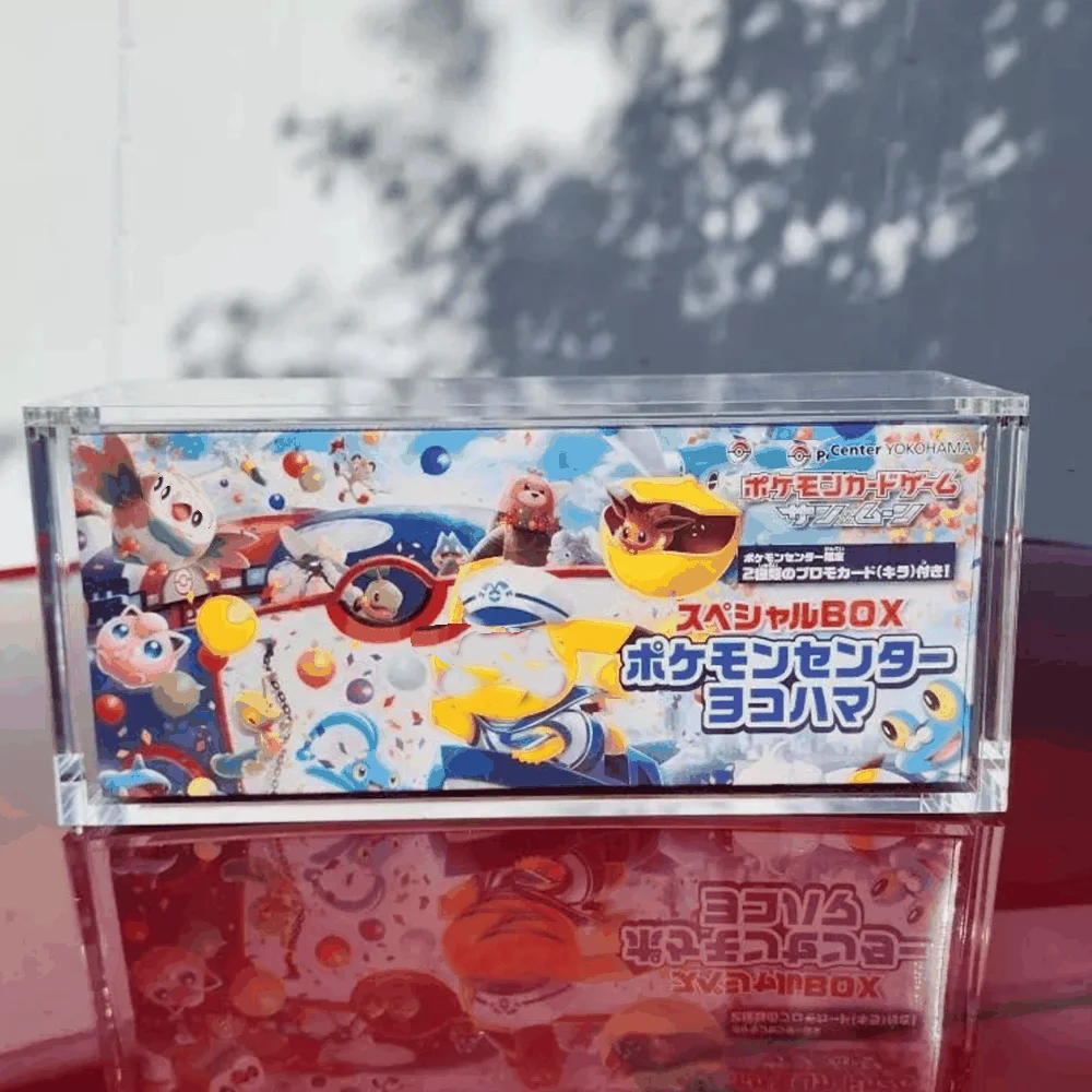 Pokemon Center Special Box Acrylic Case Review: My Real Experience  Protecting Rare Collectibles