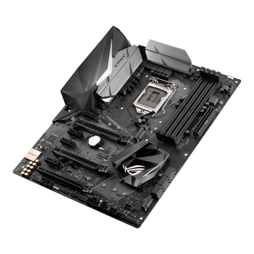 ASUS ROG STRIX Z270F GAMING Motherboard CPU supports i3-6100 6100T 6300 6300T i3-7100 7300 7300T