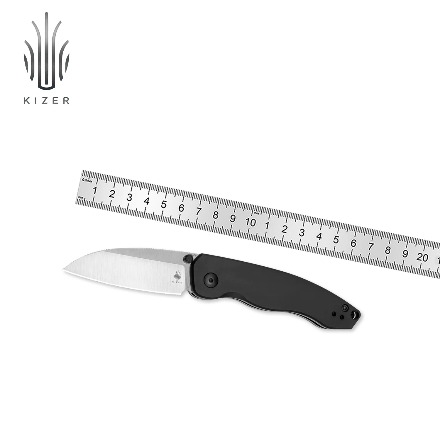 Kizer Hunting Folding Knife Exist V3681C1 6063-T6 Handle With 154CM Blade Outdoor Survival EDC Knives