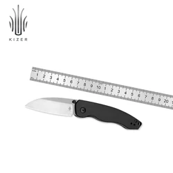 Kizer Folding Knife Exist V3681C1 6063-T6 Handle With 154CM Blade Knives