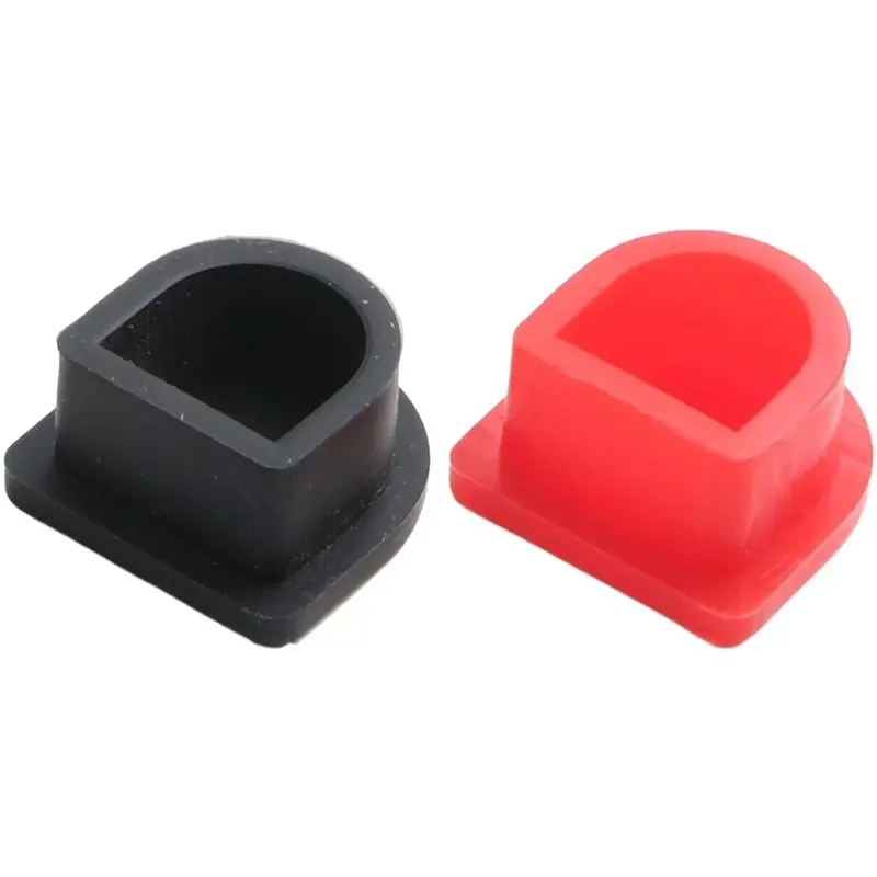 [NEWA64Z!】 4Pair Waterproof Fixing Plug Red & Black Connectors Cable Kits Red & Black Versatile Applications Parts